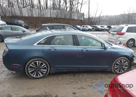 2019 Lincoln Mkz Reserve Ii z USA, uszkodzony, nr VIN 3LN6L5E95KR609394